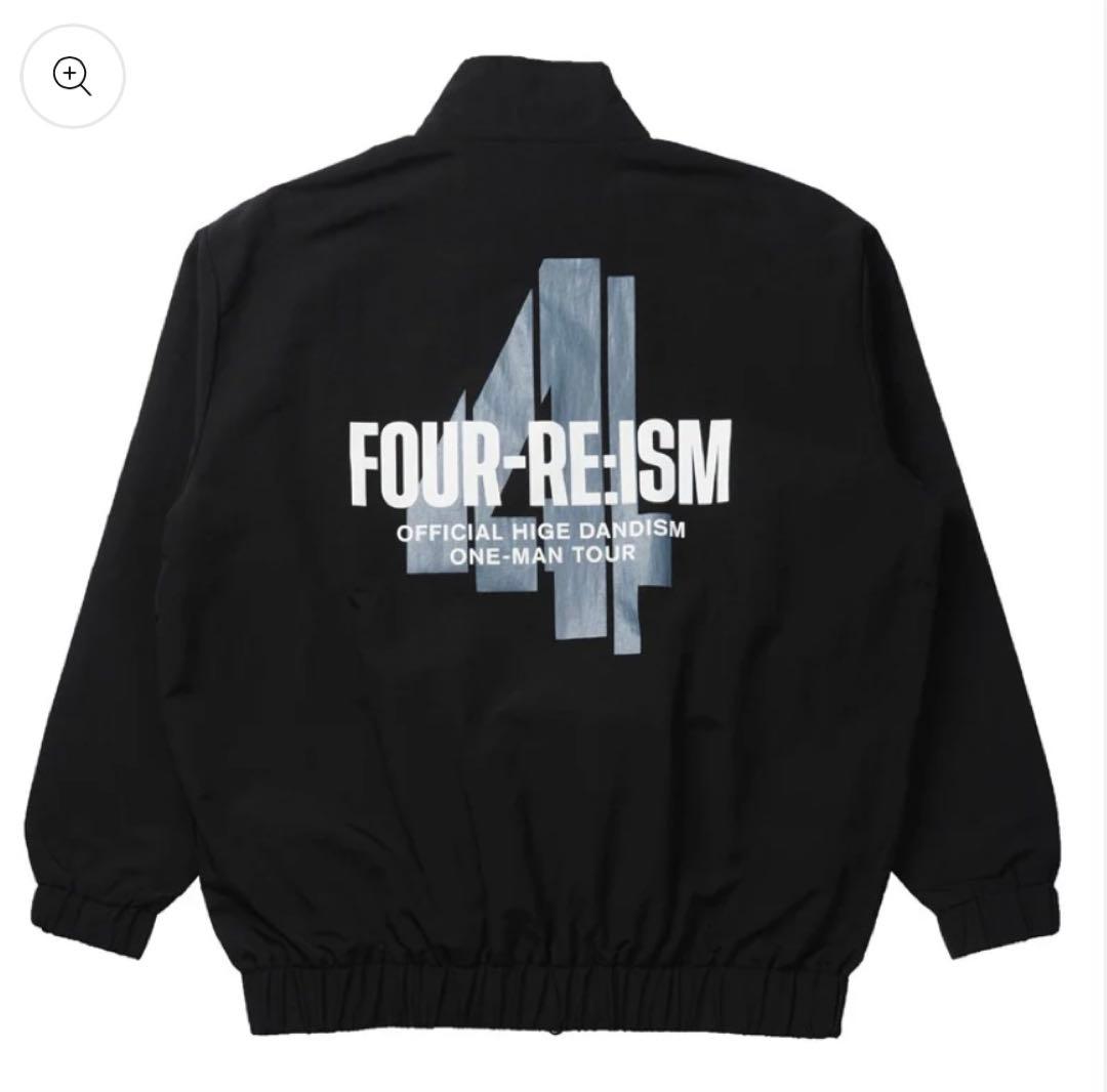 即発送！髭男dism FOUR-RE:ISM ナイロンジャケット L