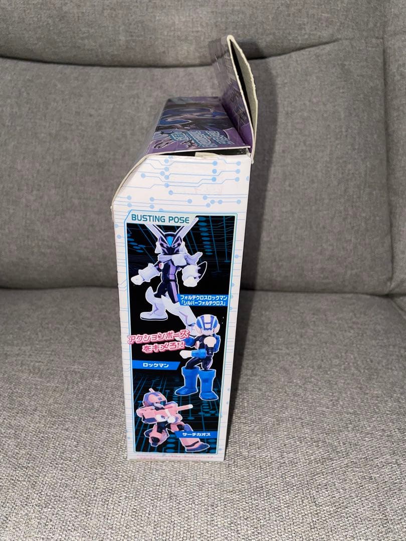 ジャンク　 ロックマンエグゼ フォルテクロスロックマン&サーチカオス