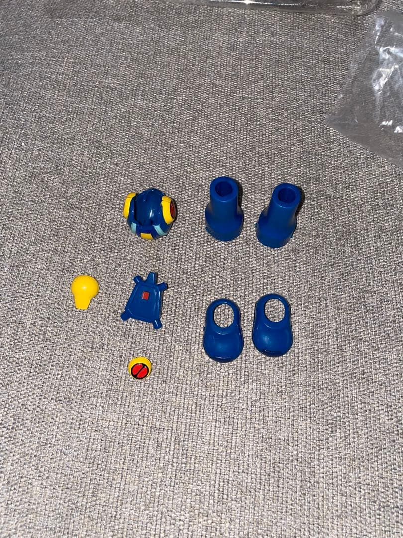 ジャンク　 ロックマンエグゼ フォルテクロスロックマン&サーチカオス