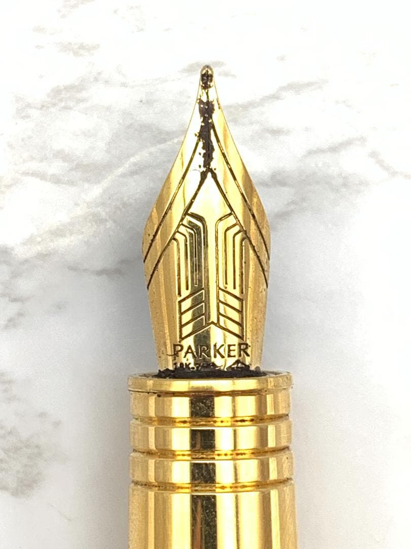 【希少】PARKER パーカー プリミエ 万年筆 ペン先F　※インクでません