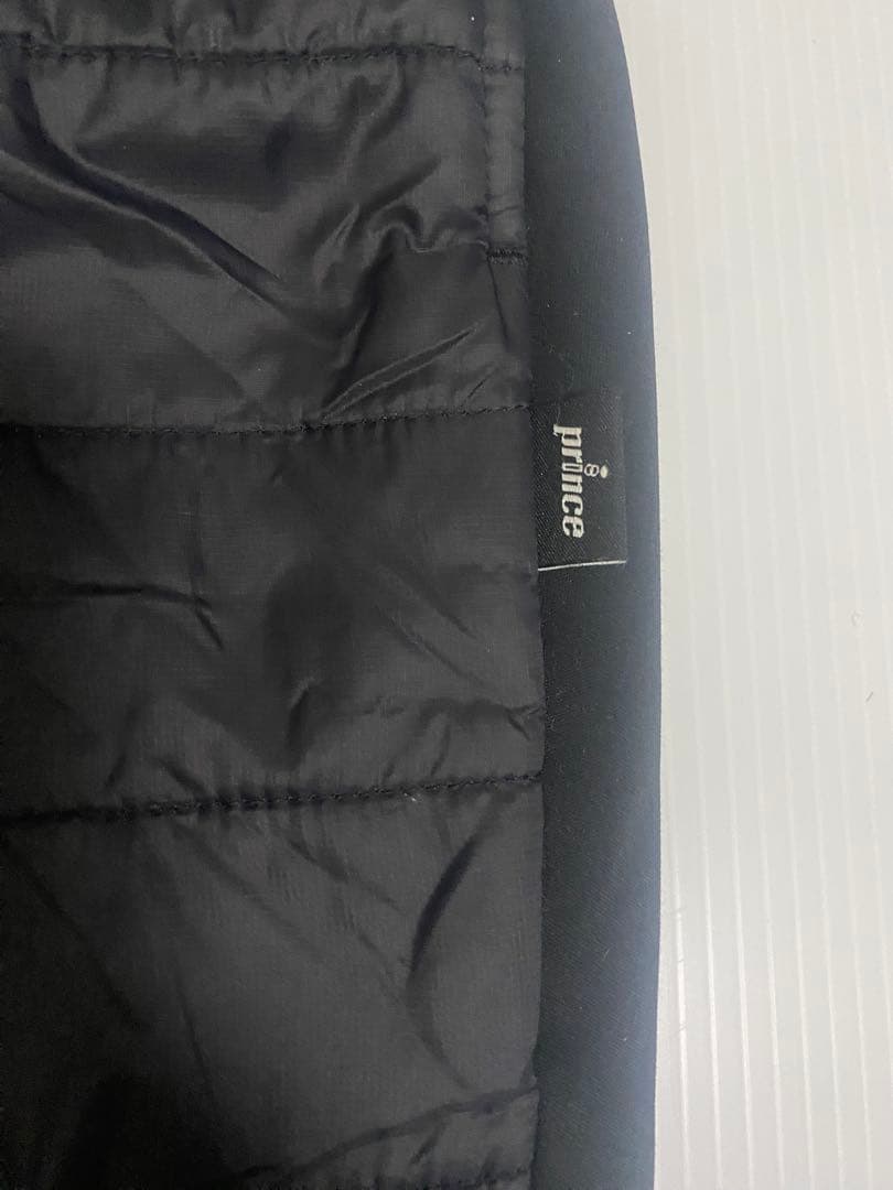 Prince テニスウェア メンズLサイズ 上下 冬