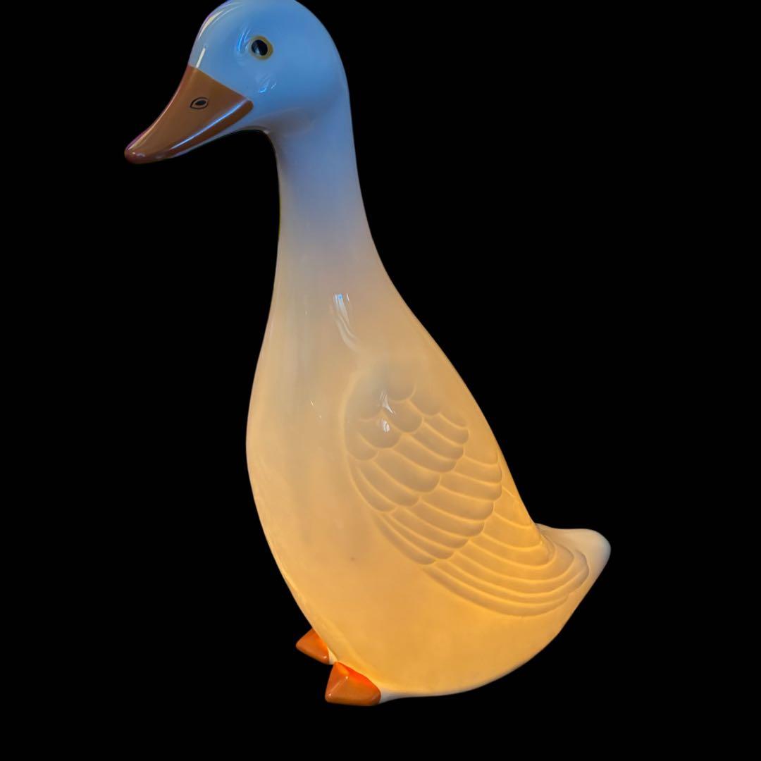 アヒル　ライト　照明　ヴィンテージ　あひる　昭和レトロ