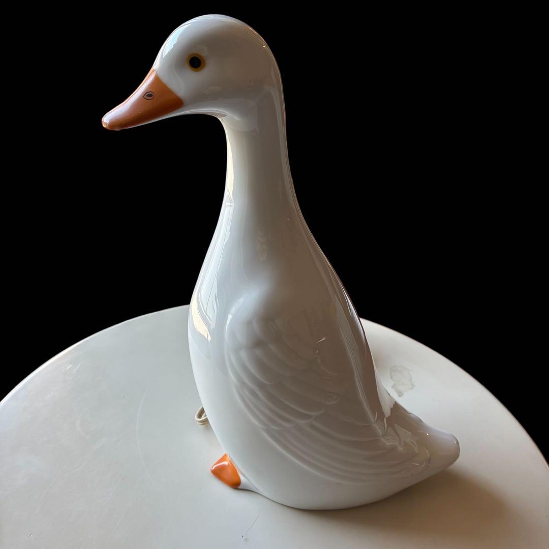 アヒル　ライト　照明　ヴィンテージ　あひる　昭和レトロ