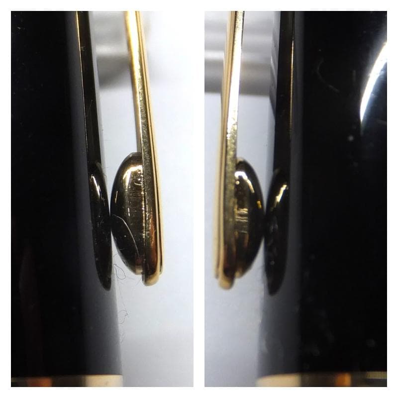 希少マイスターシュテュック149 中白　2段エボナ 1980年代中期 M字幅