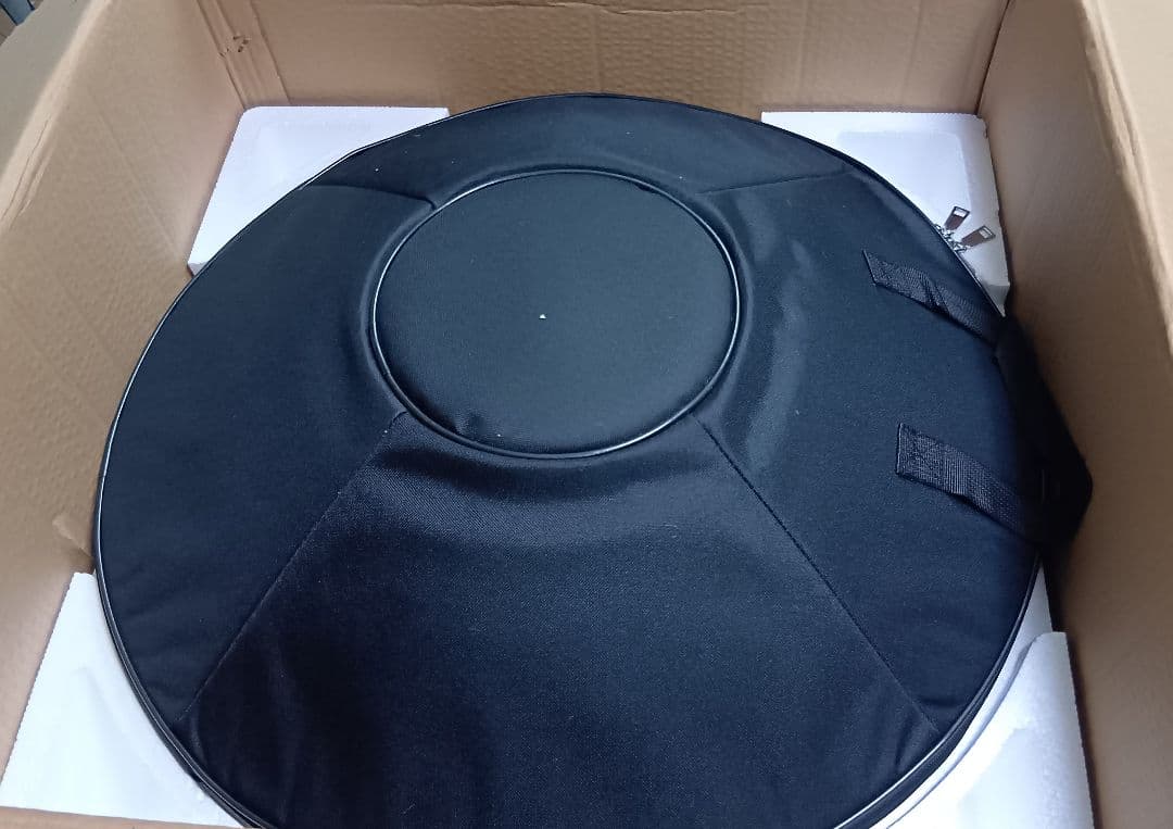 ハンドパン　56センチ　１０音　A＝440Hz