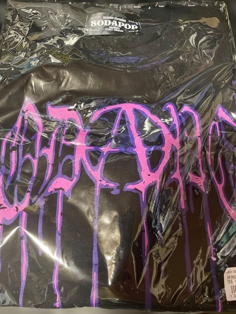 HISASHI✖SODAPOP G4Space限定 Tシャツ