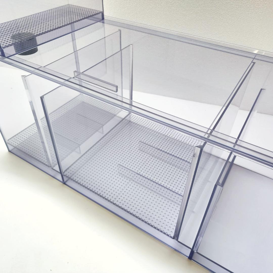 □国産5層式濾過槽□750×300×300h□オーバーフロー水槽用□