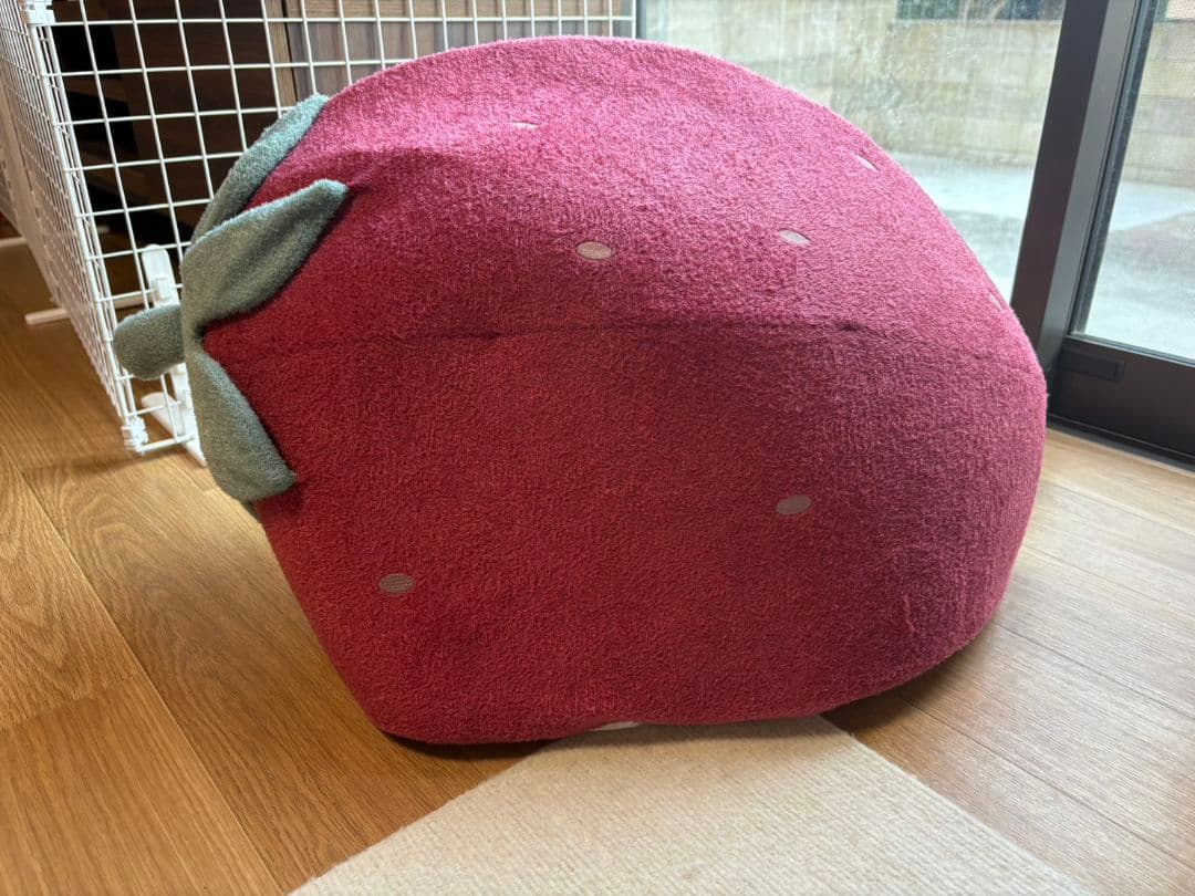 GELATO PIQUE イチゴ型ペットハウス