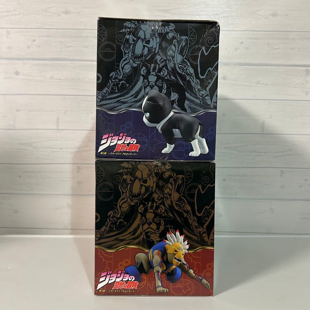 ジョジョ ソフビフィギュア イギー＆ザ・フール 未開封 2種セット