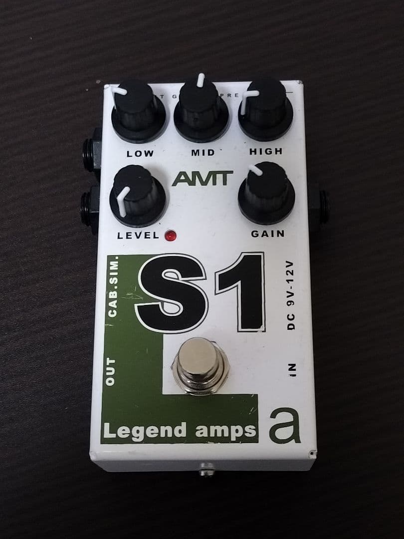 AMT S1 ディストーション