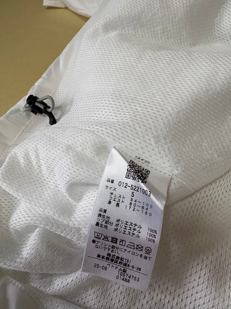 ニューバランス　ゴルフジャケット（Ｌ）