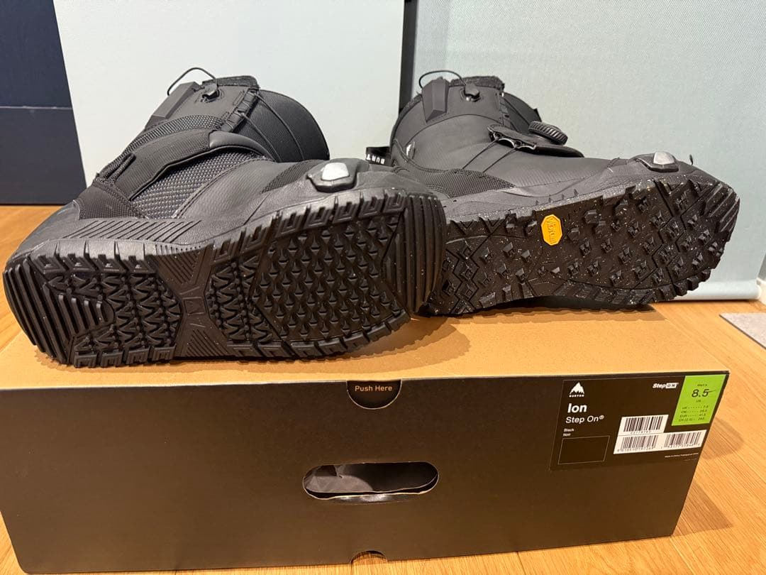 Burton Ion ステップオン スノーボードブーツ US8.5 26.5