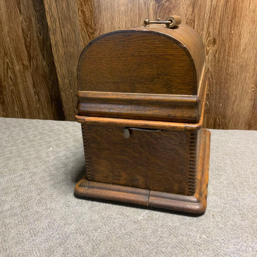 K637 エジソン Edison 蓄音機 ※現状品