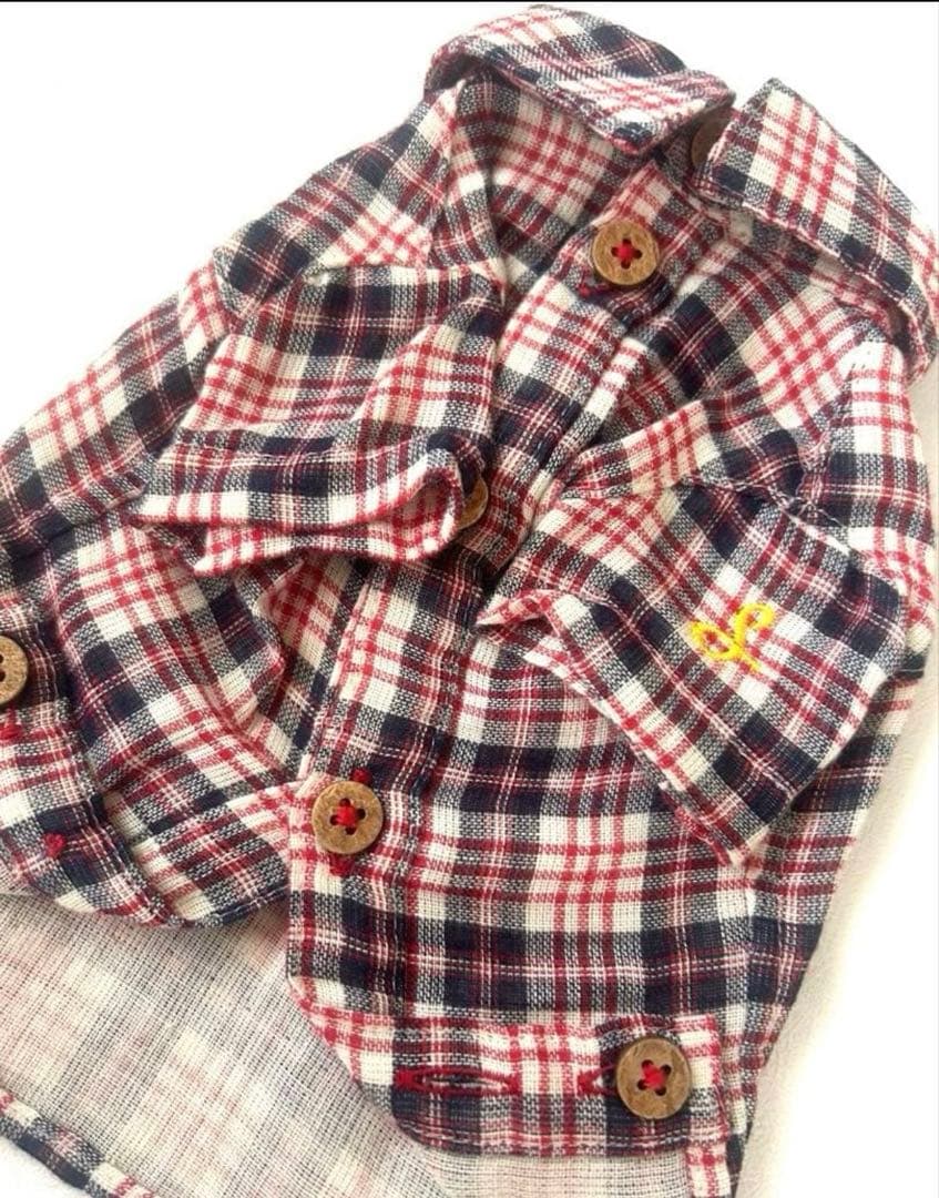 AtelierGG★新品未使用ヴィンテージ タータンチェック XSサイズ