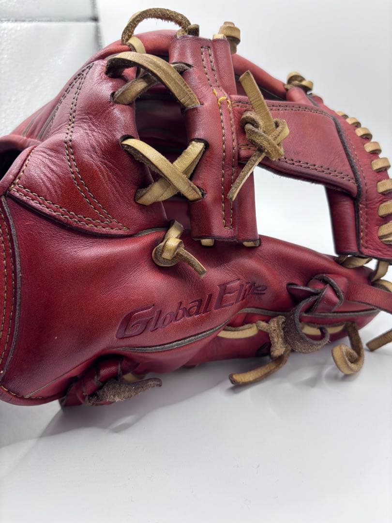 【即戦力】ミズノ グローバルエリート 硬式用 内野手グラブ　おまけ付き