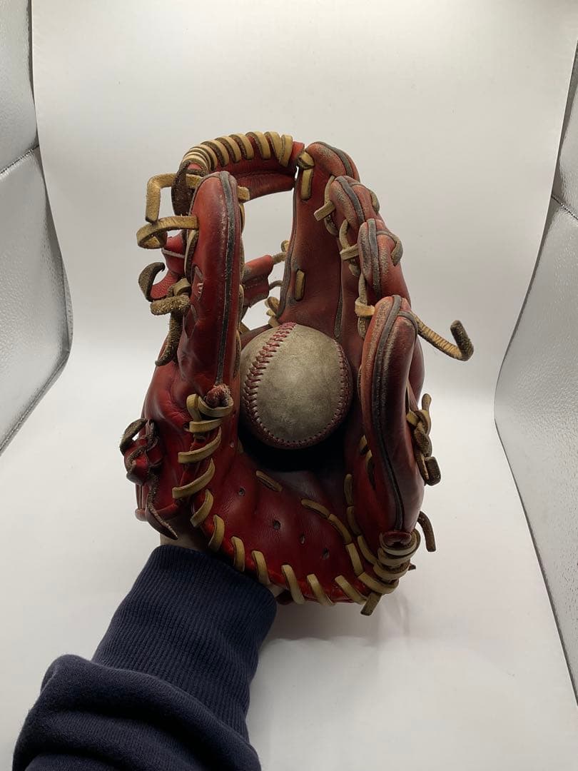 【即戦力】ミズノ グローバルエリート 硬式用 内野手グラブ　おまけ付き