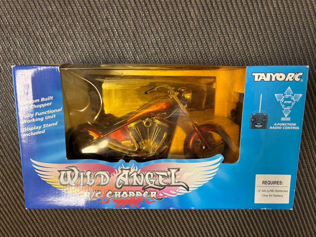 CHOPPER★チョッパー★アメリカンバイクラジコン★ワイルドエンジェル★RC
