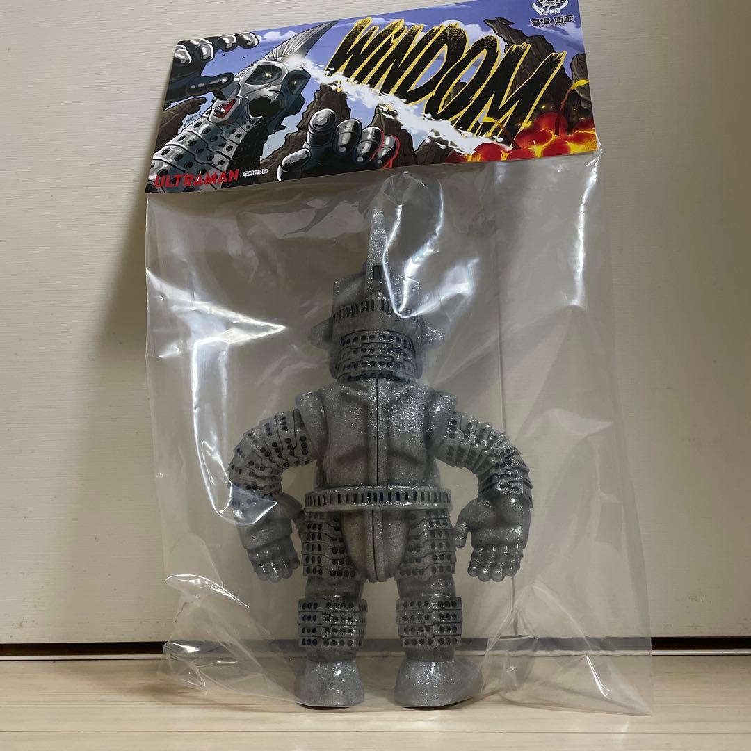 Planet-X プラネットエックス　ソフビ　ウインダム　ウルトラセブン