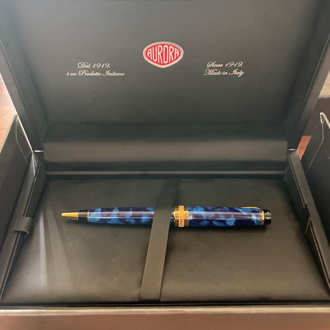AURORA アウロラ　オプティマ　ボールペン