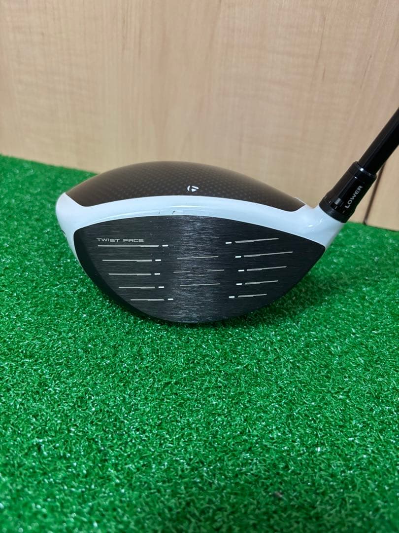 テイラーメイドSIM2MAX DR カスタムtensei1K blue 60S