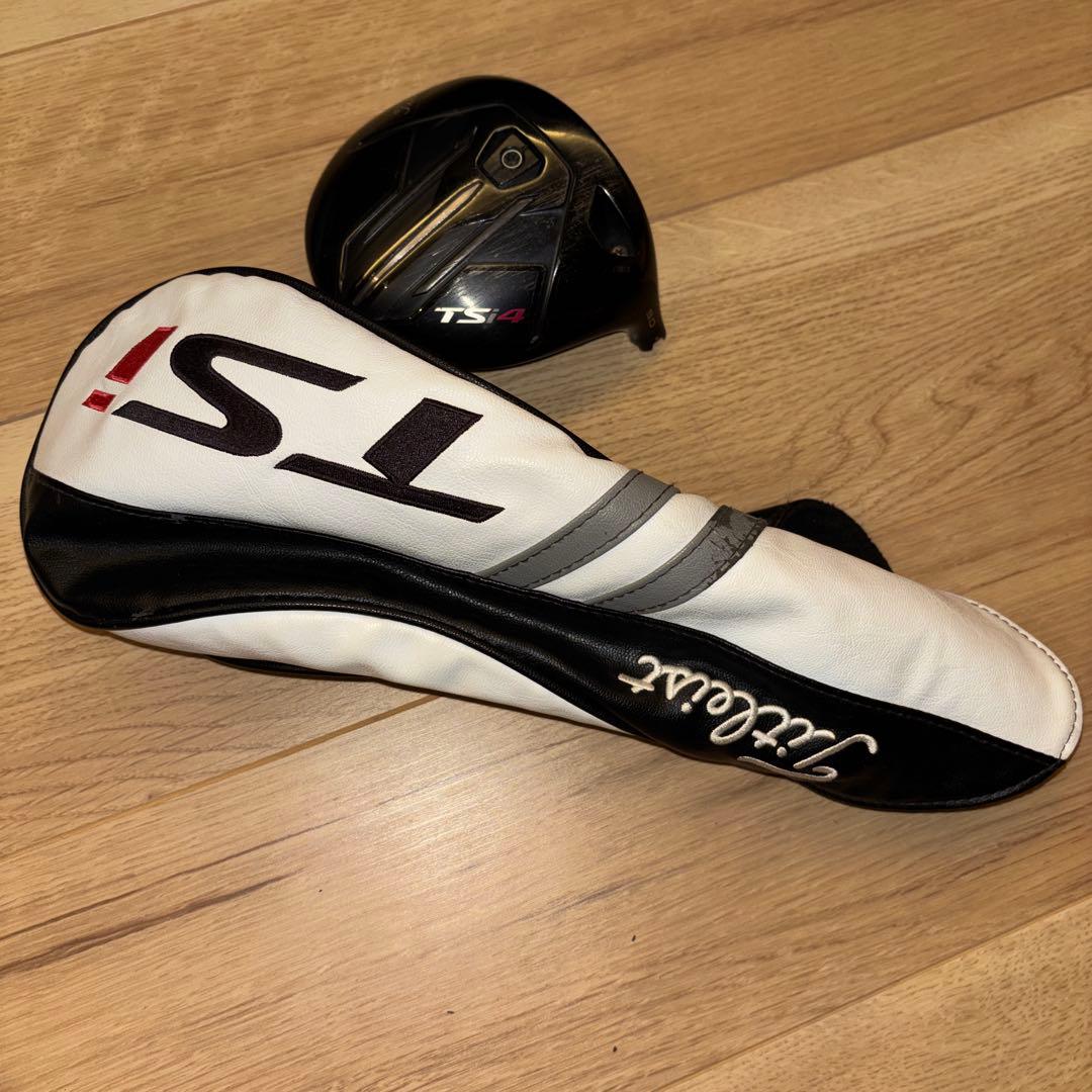 タイトリスト TSI4 ヘッドのみ　ヘッドカバー付