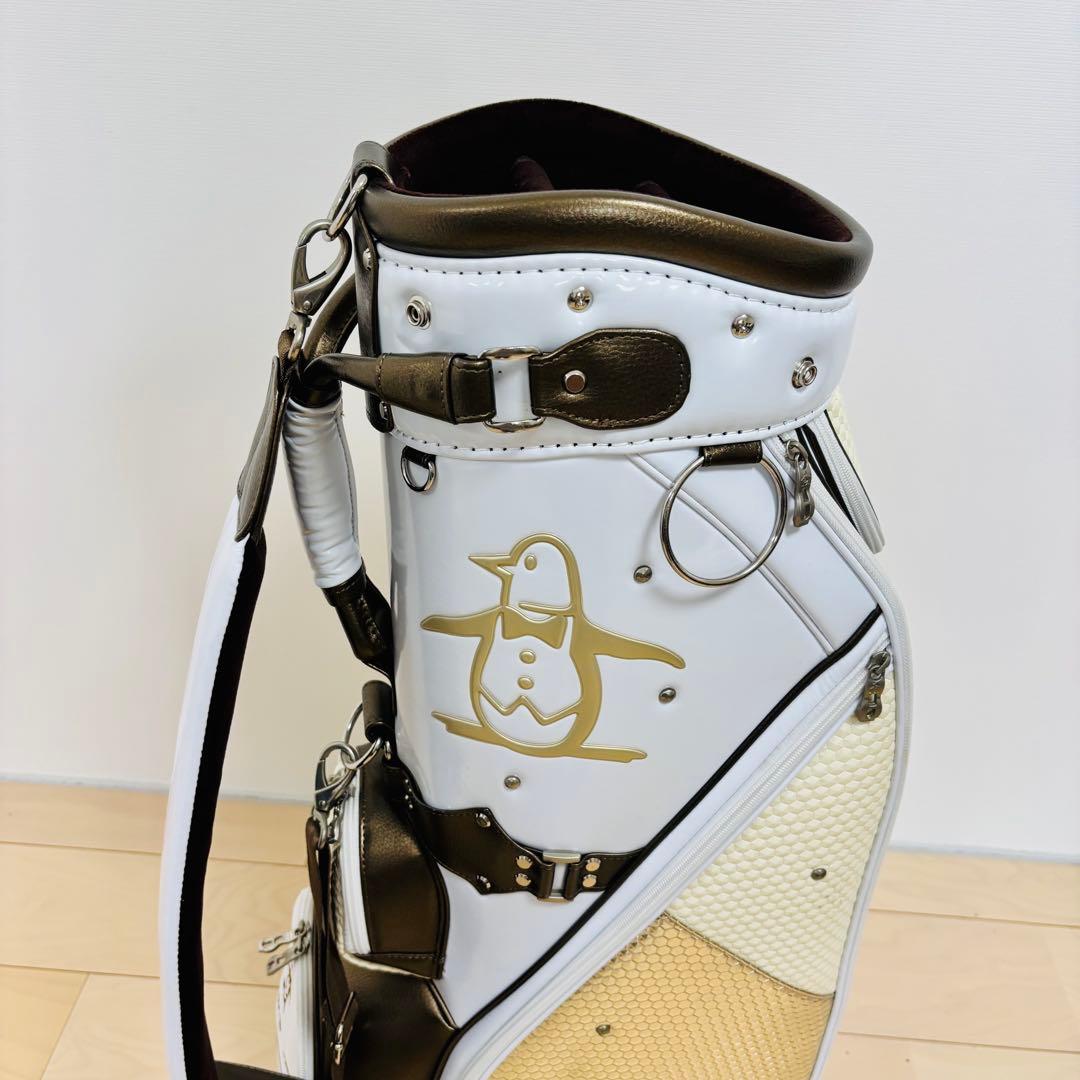 マンシングウェア　レディースキャディバッグ 6分割　送料込み