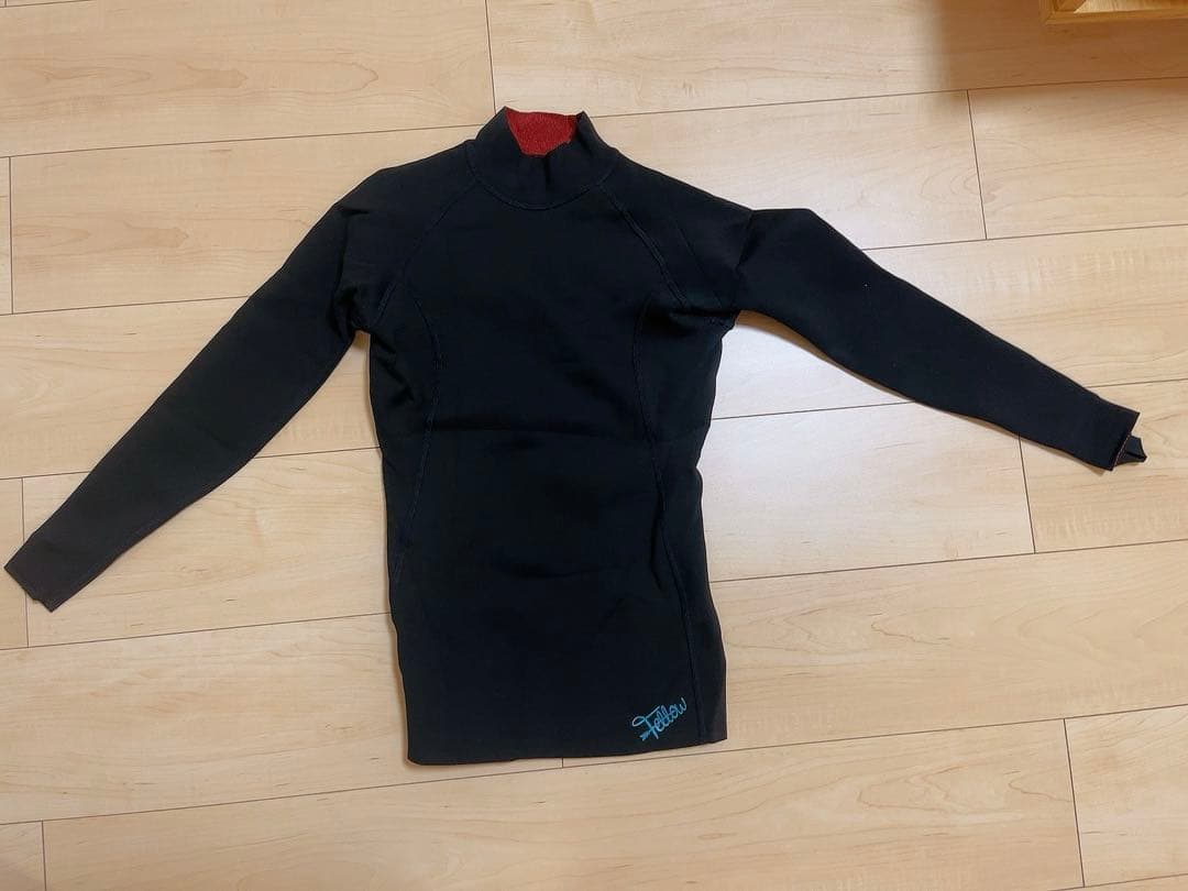 FELLOW 長袖保温インナー レディースウェットスーツ 起毛0.5mm