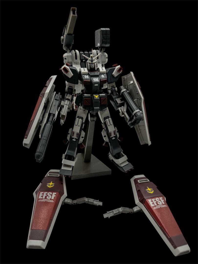 新品未開封　HG 1/144 GB限定フルアーマー・ガンダム VS サイコ・ザク