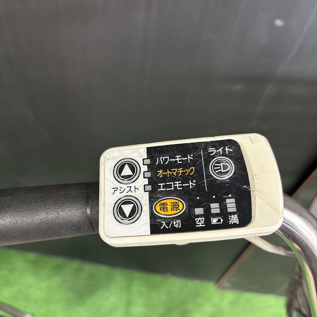 電動自転車 Panasonic Lithium vivi NX シルバー　99★