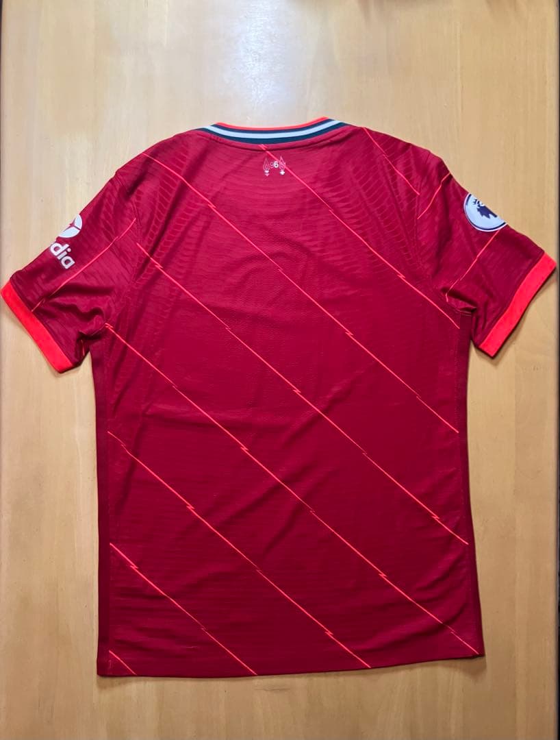 リヴァプール 2021-22 ホーム オーセンティックユニフォーム