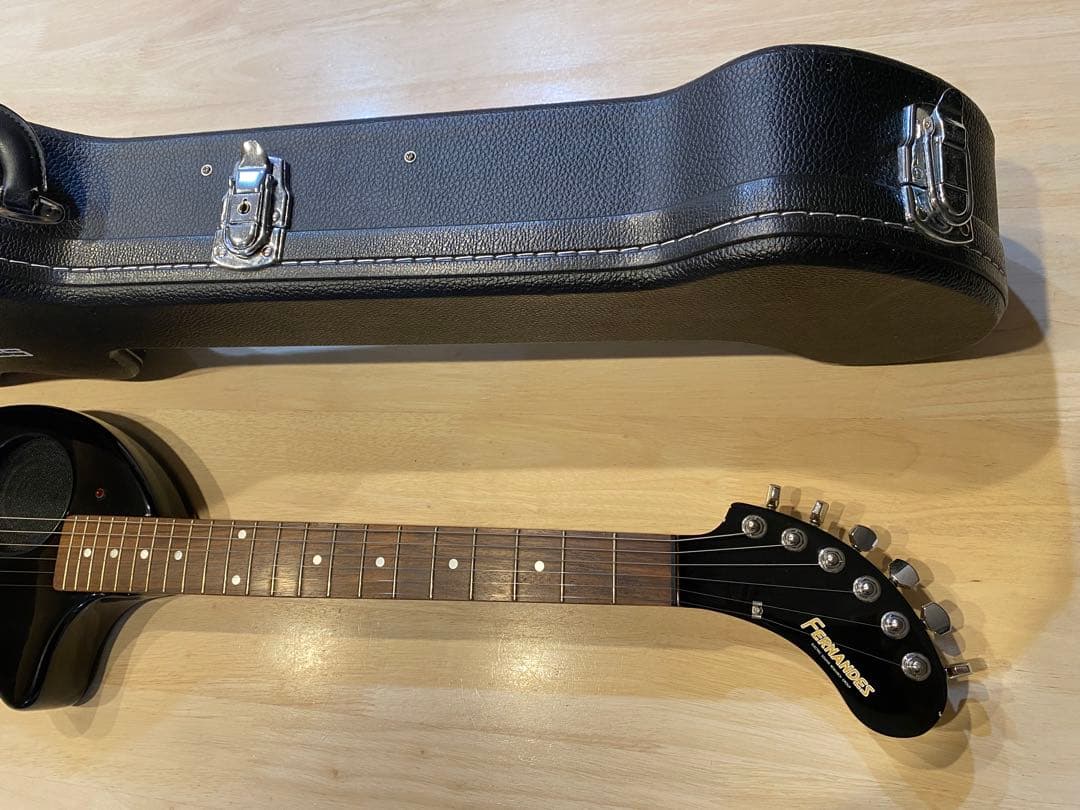 【専用】フェルナンデスZO-3 説明書・ストラップ・ハードケース付