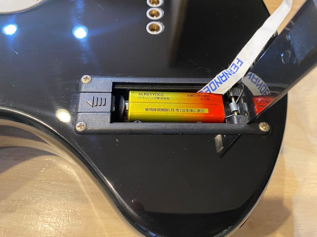 【専用】フェルナンデスZO-3 説明書・ストラップ・ハードケース付