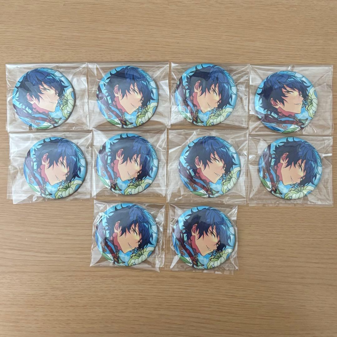 あんスタ 漣ジュン イベコレ缶バッジ 10個セット