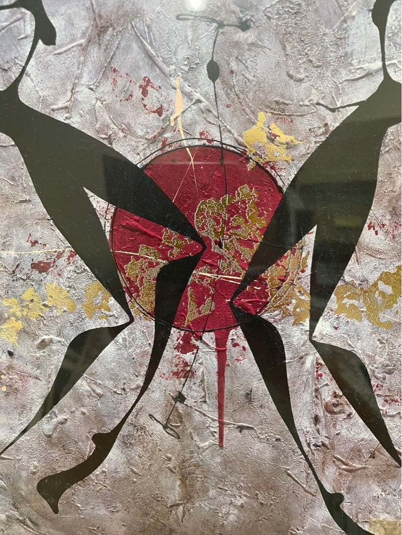 モダンアート Negaglio ( アーチスト ロバート )