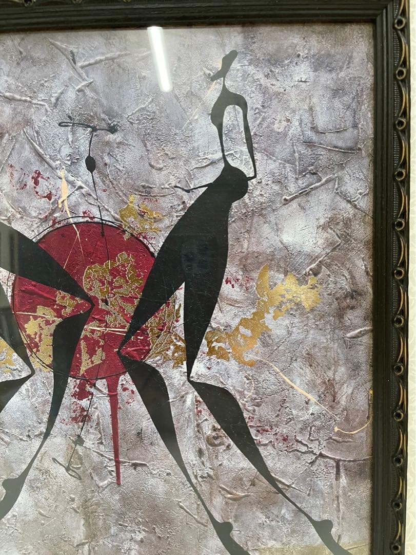 モダンアート Negaglio ( アーチスト ロバート )