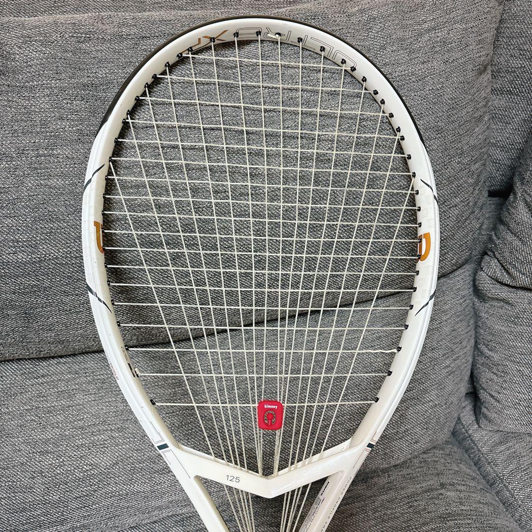 テニスラケット　ウィルソン　ウルトラ　xp 125 美品　人気 魔法のラケット