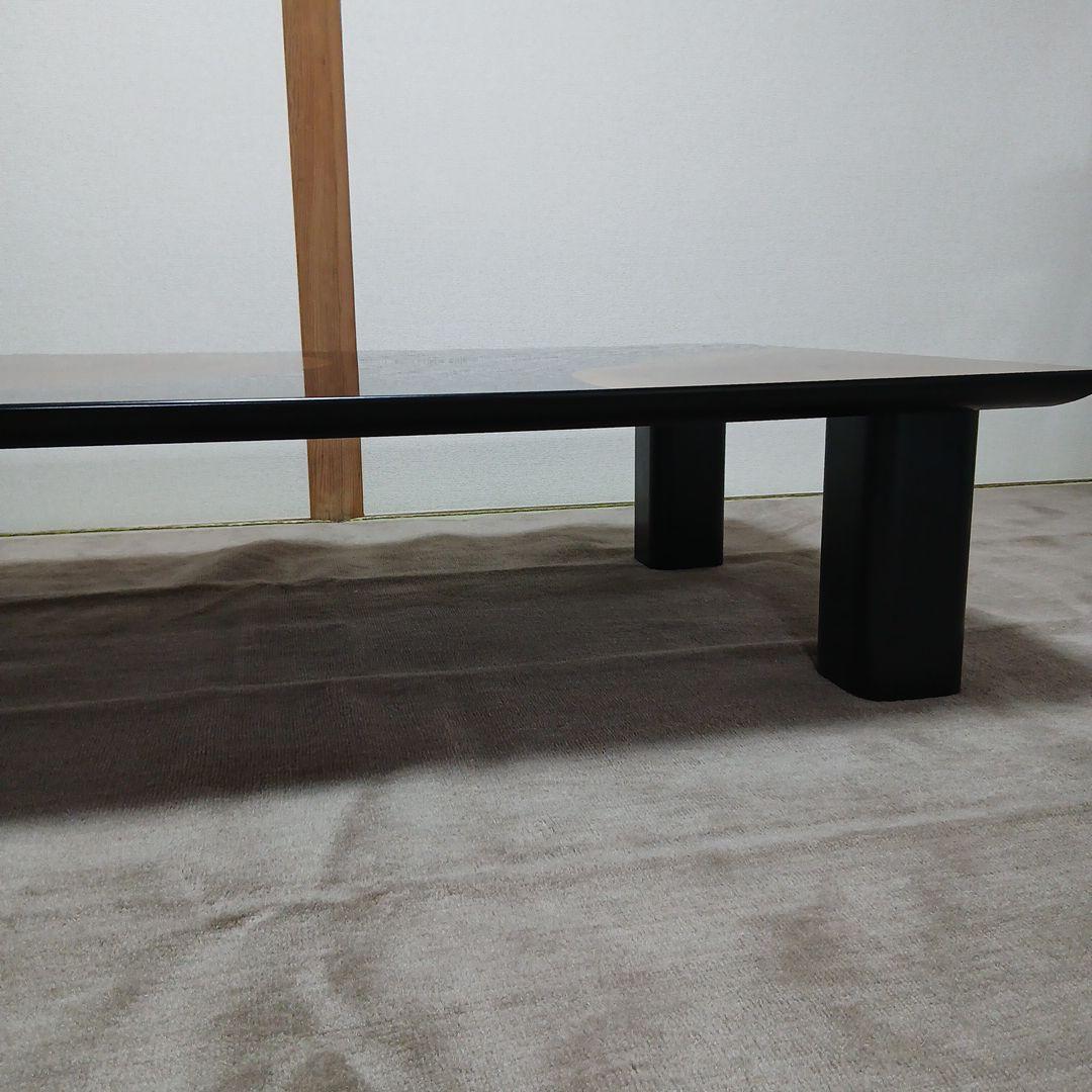 松岡漆工 和モダン　センターテーブル　リビングテーブル　座卓　古民家　希少