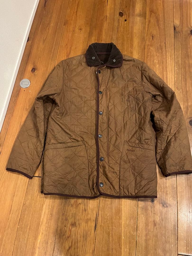 Barbour バブアー デュラコットン・ポーラーキルト・ジャケット