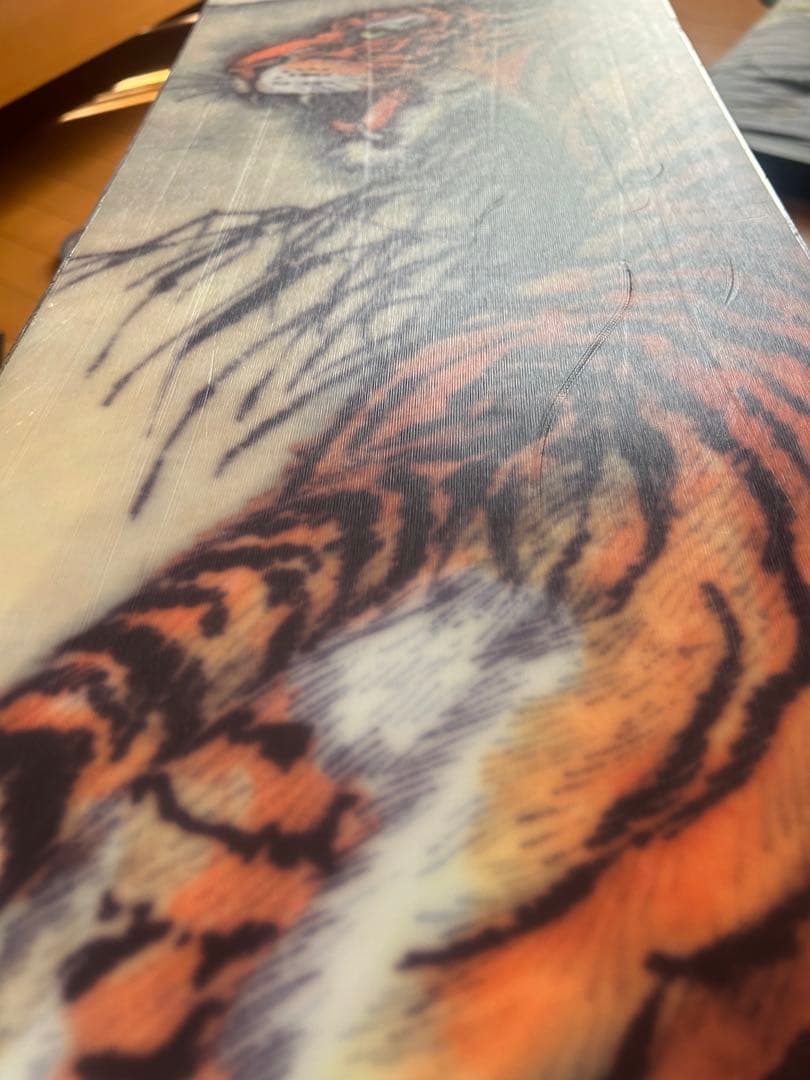 kazukokubopro 24-25デザイン虎　カズコクボプロ