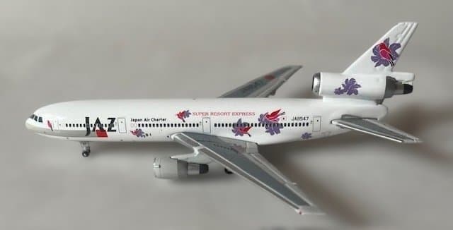 航空機・ヘリコプター JAZ DC-10-40 JA8547