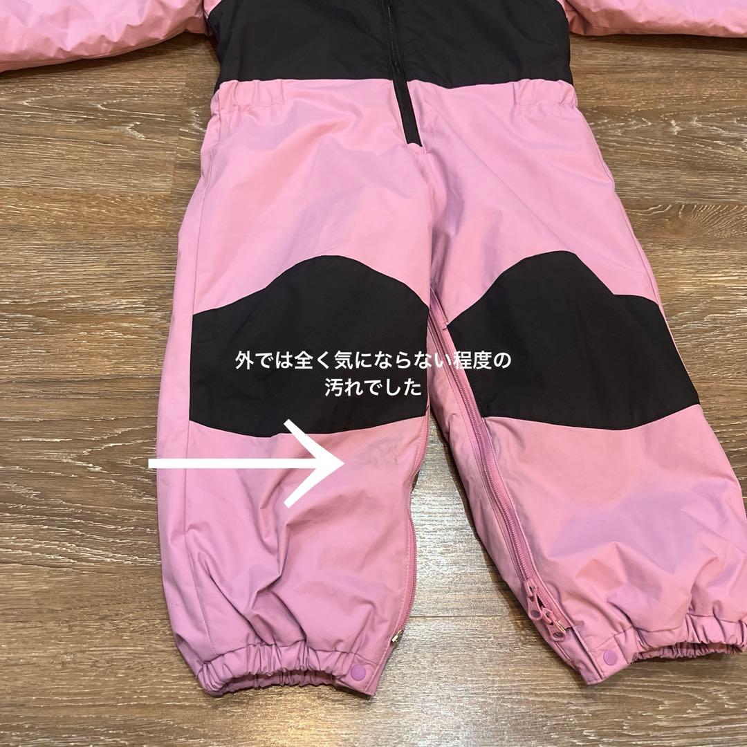 ザ・ノース・フェイス ベビー スノー ワンピース　100 ピンク　女の子