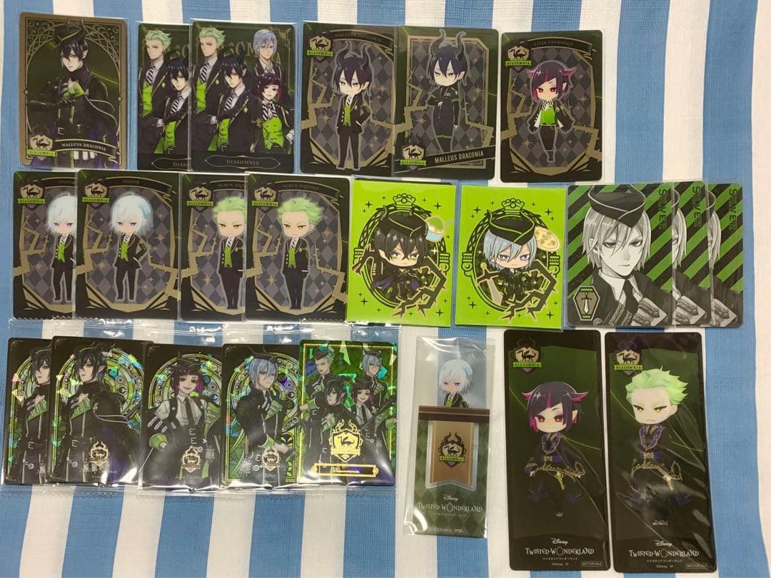 ディアソムニア寮 約150点 シルバー多め まとめ売り ツイステ ディズニー