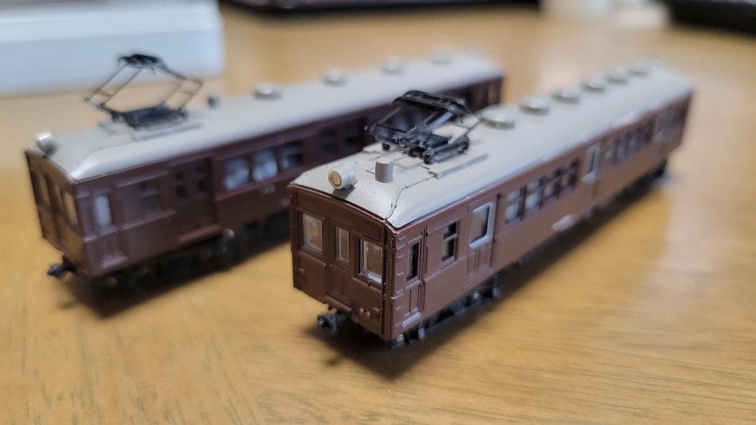 トミーテック 鉄道コレクション 全8両セット 動力化済み 室内灯・パンタ装着済み