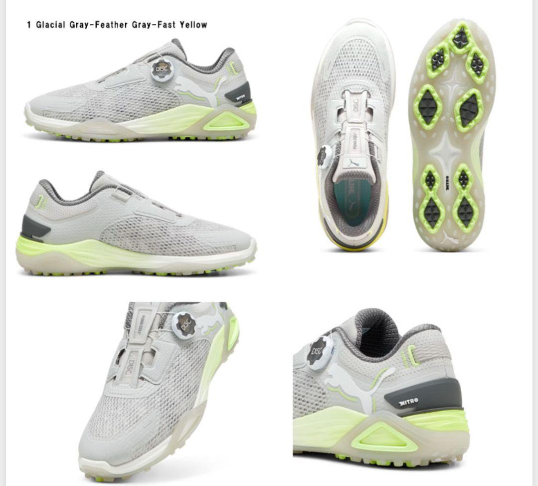 新品未使用！PUMAツアーモデルゴルフシューズ　26.5cm