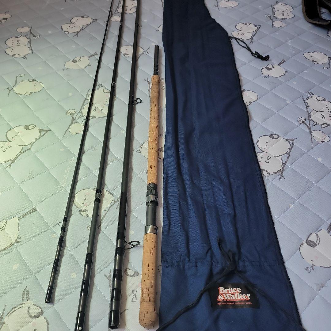 Bruce & Walker Sequester 18 渓流竿