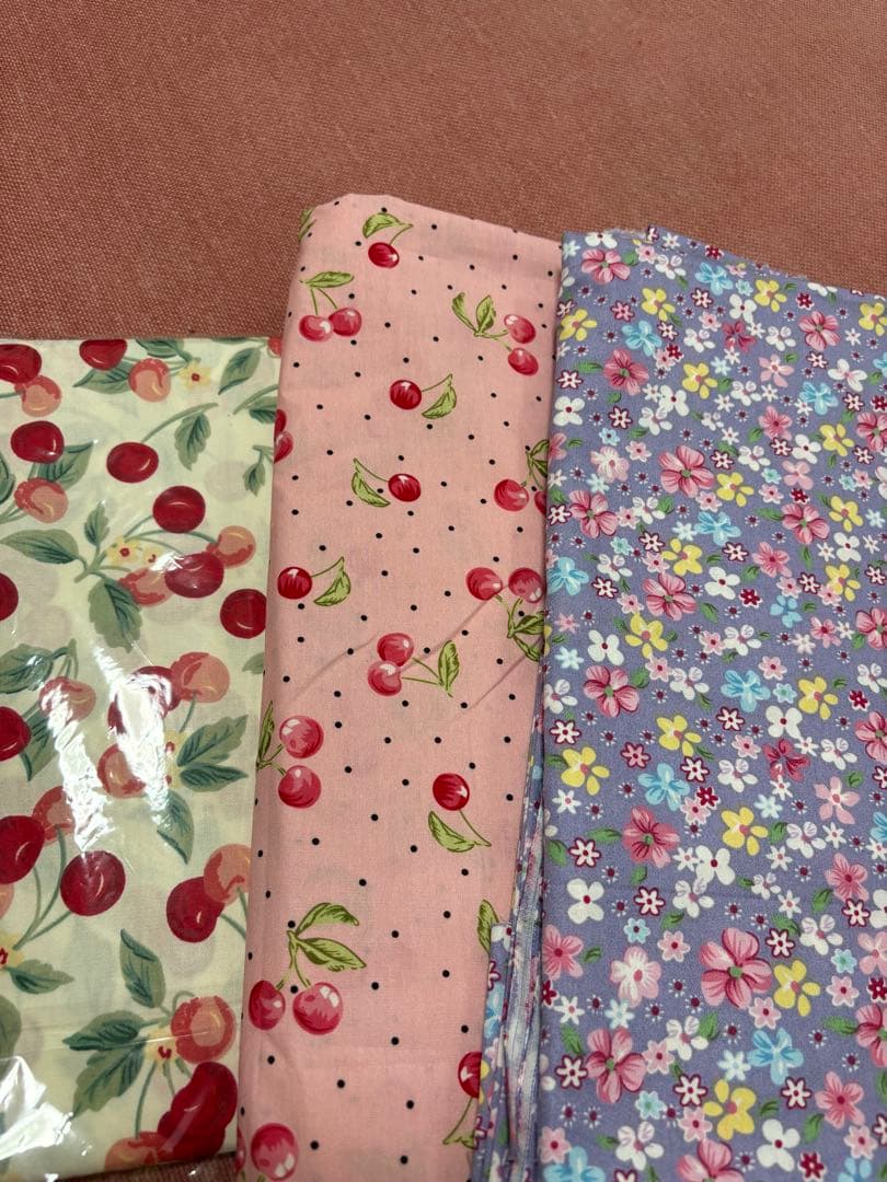 犬服ハンドメイド生地見本