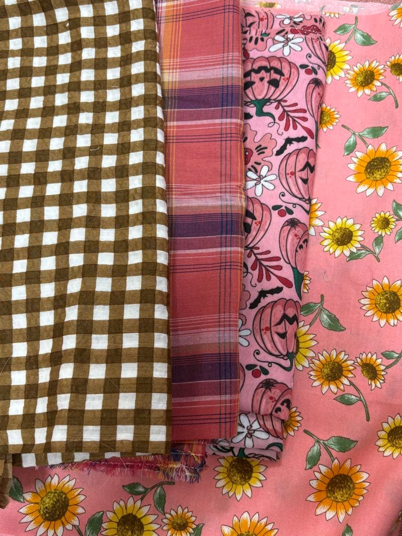 犬服ハンドメイド生地見本