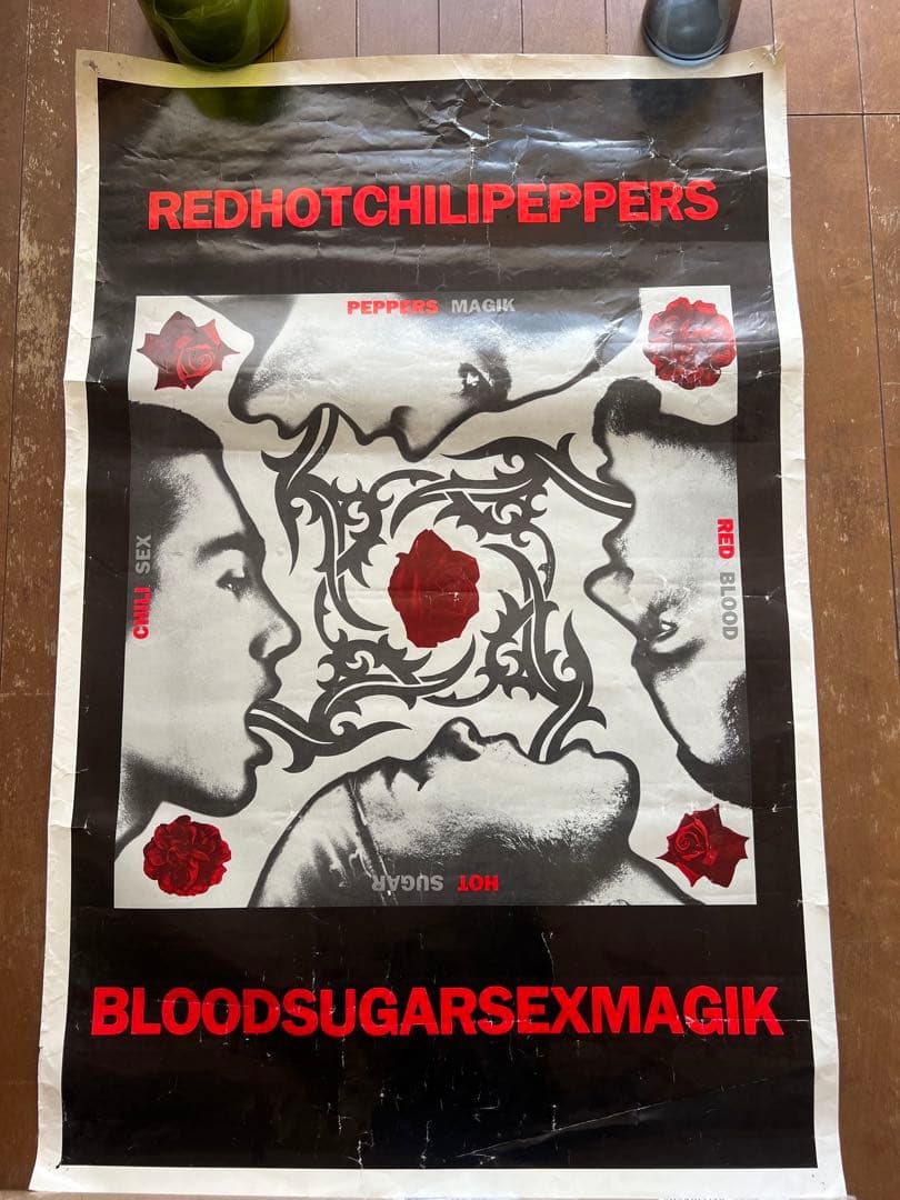 90sレッチリvtg USオリジナル販促用ポスター