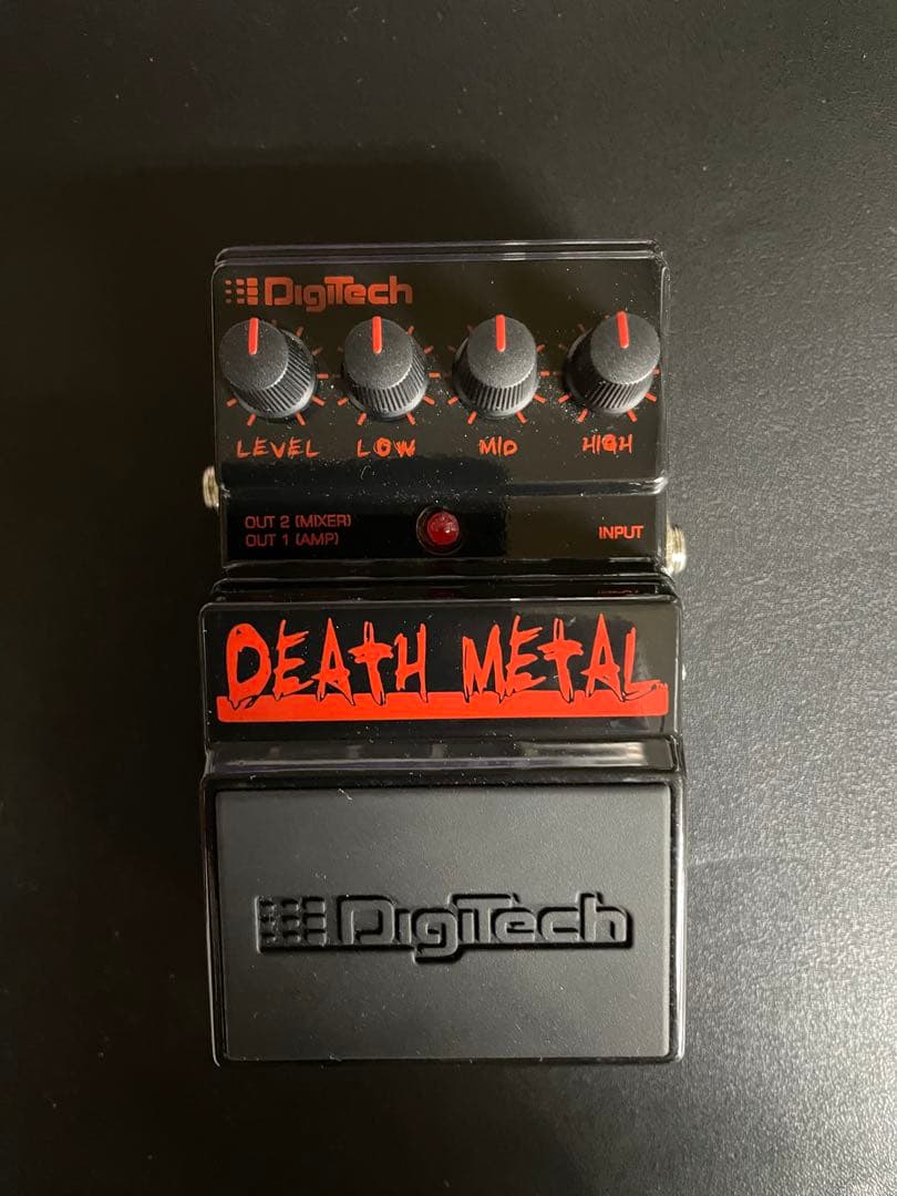 新品同様！DigTech Death l ギターエフェクター