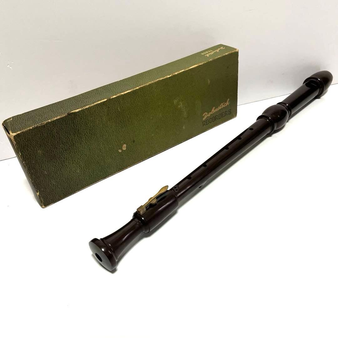 希少 DOLMETSCH テナーリコーダー BS.3499 樹脂製